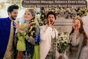 Husain Tareen and Rabeeca Khan Engagement