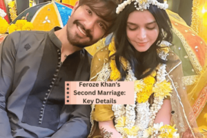 Feroze Khan's Second Marriage: Key Details